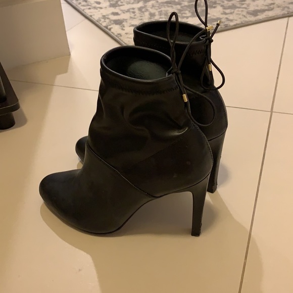 Zara women’s heeled booties, size 39 - Picture 2 of 4